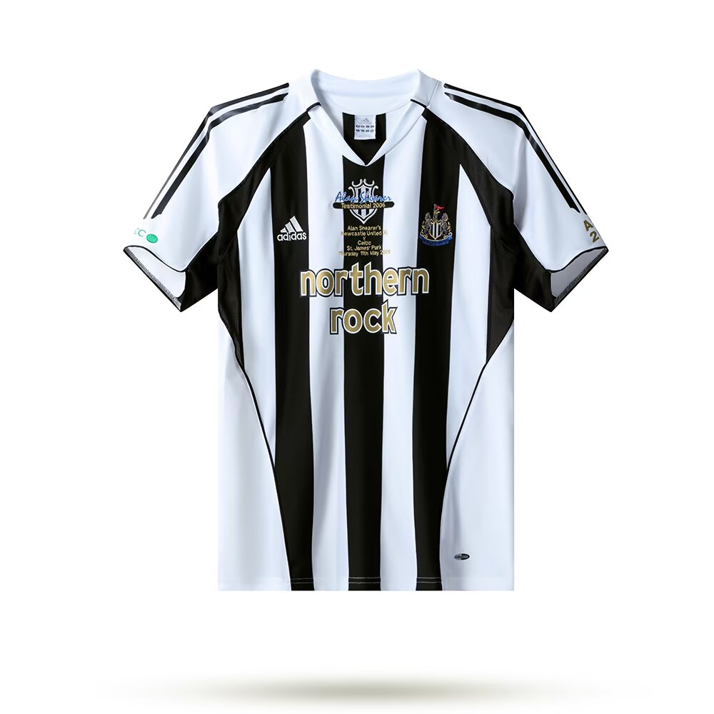 2004-2006 Newcastle United Special Edition Retro Jersey