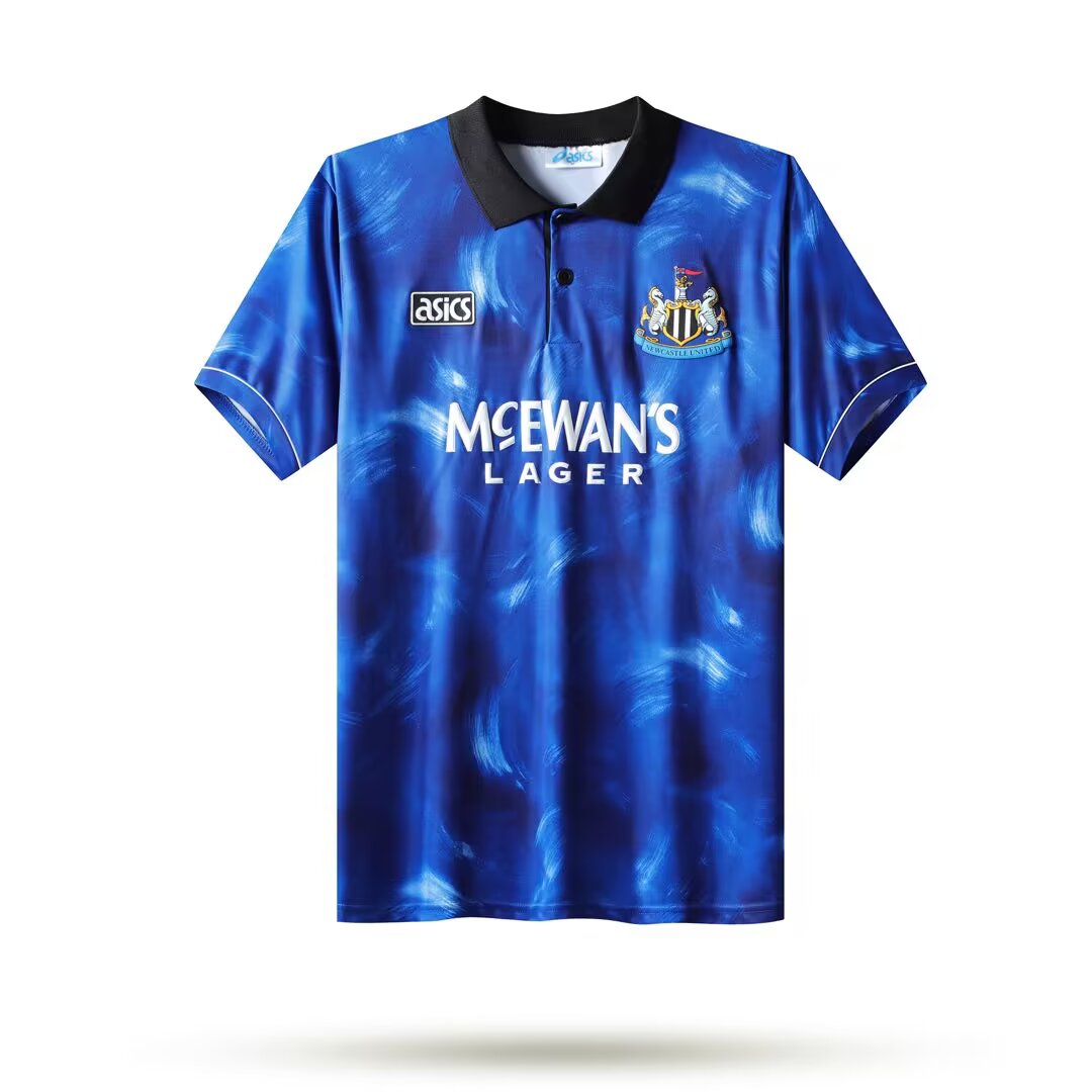 1993-1995 Newcastle United Away Retro Jersey