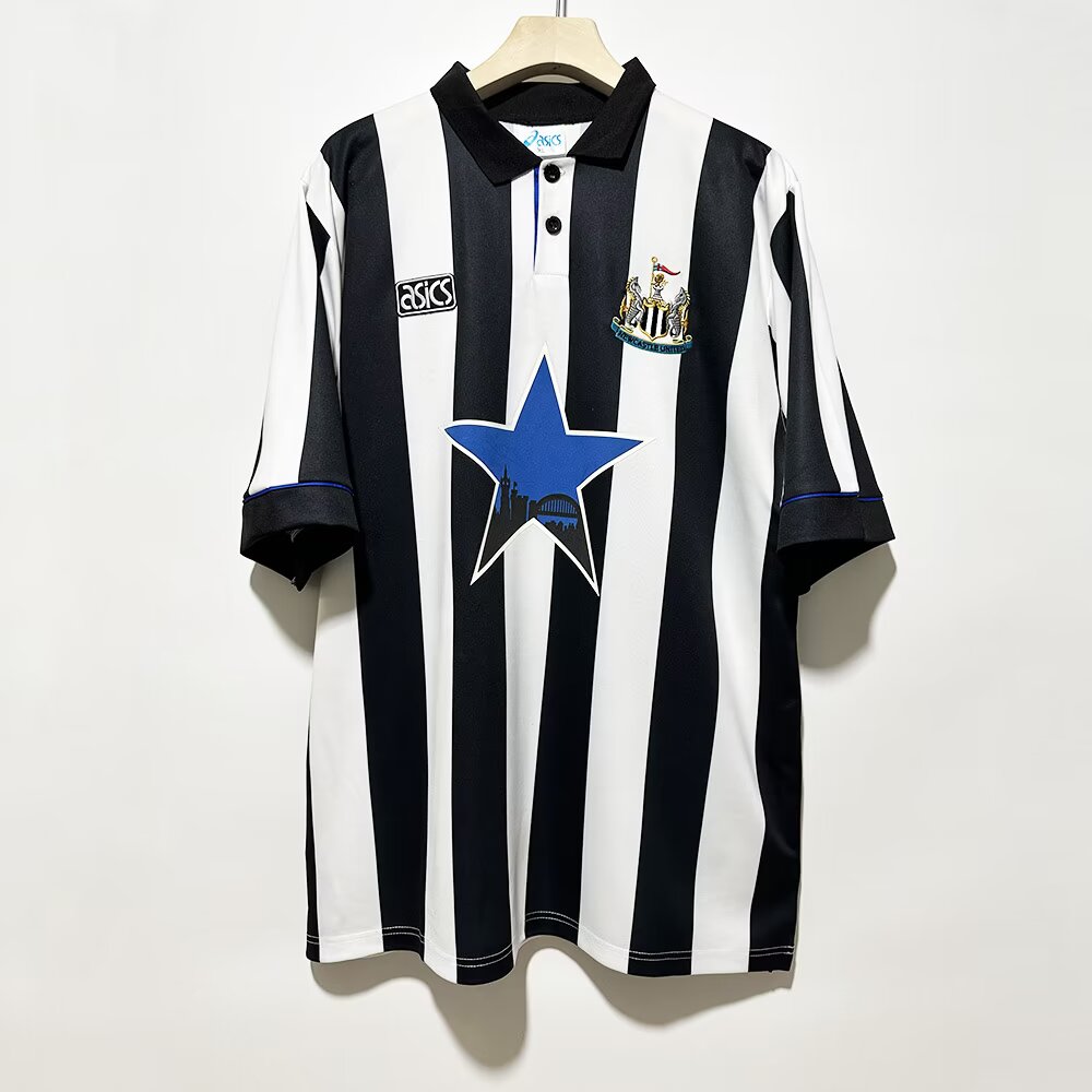 1993-1995 Newcastle United Home Retro Jersey