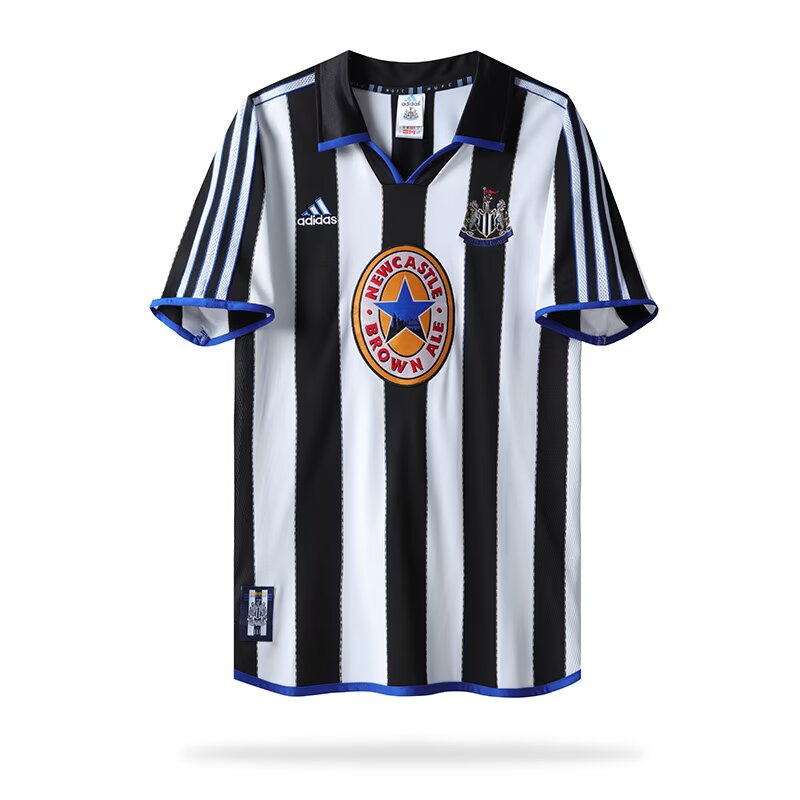 1999-2000 Newcastle United Home Retro Jersey