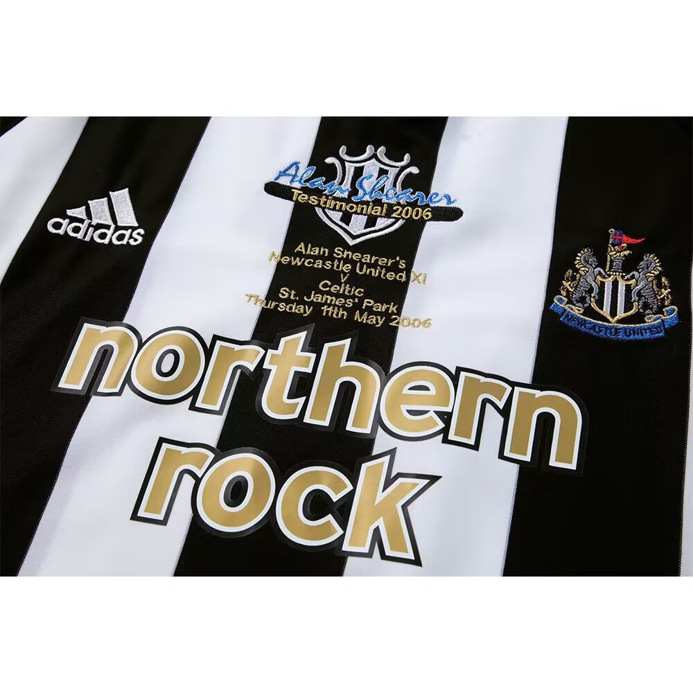 2004-2006 Newcastle United Special Edition Retro Jersey