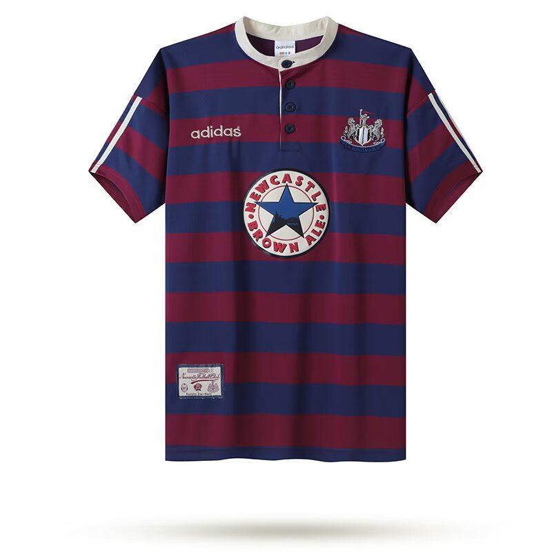 1995-1996 Newcastle United Away Retro Jersey