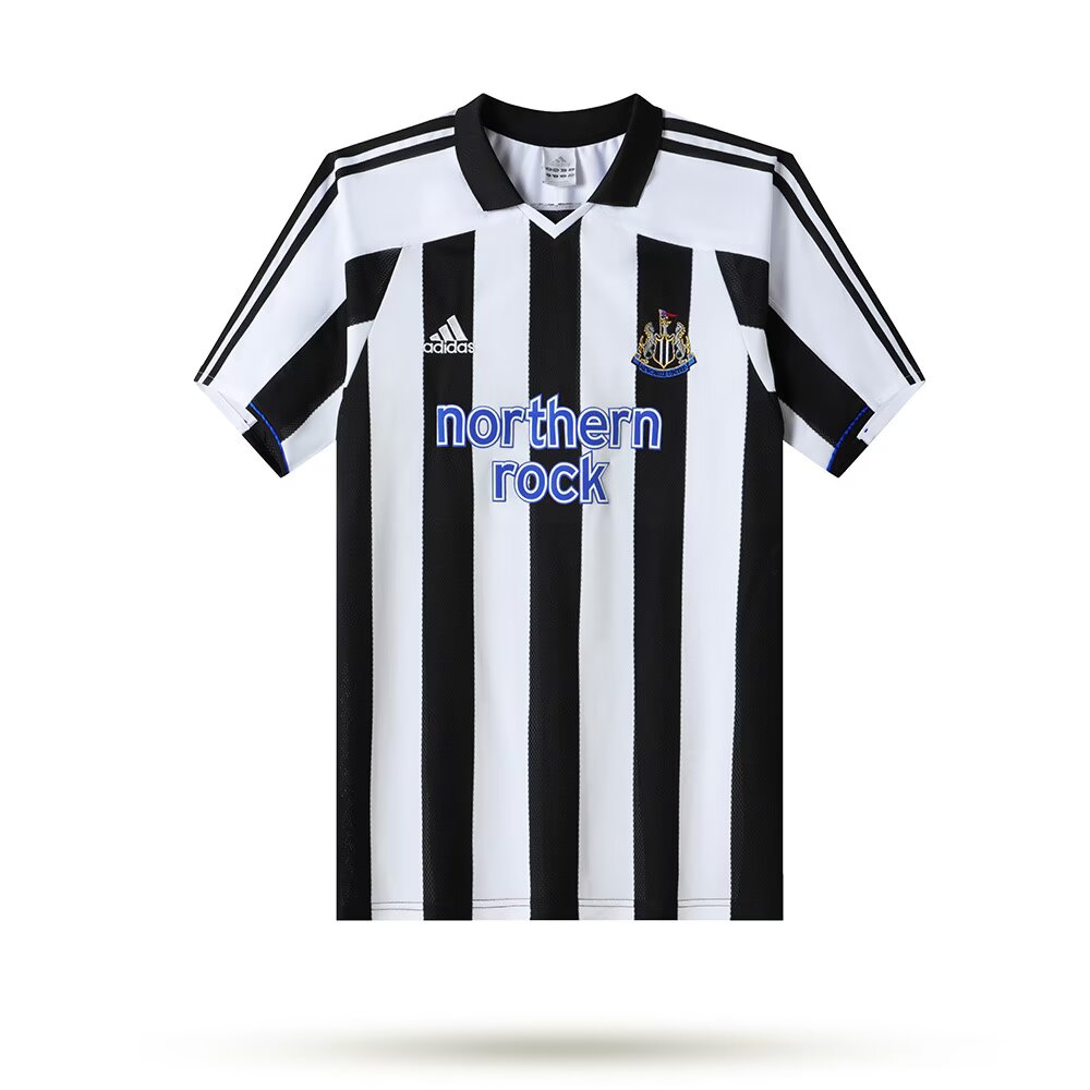 2003 Newcastle United Home Retro Jersey