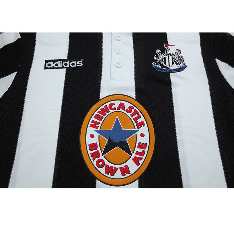 1995-97Newcastle United Home Retro Jersey