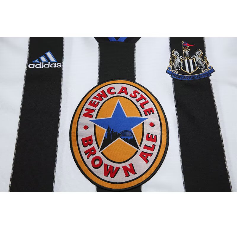 1999-2000 Newcastle United Home Retro Jersey