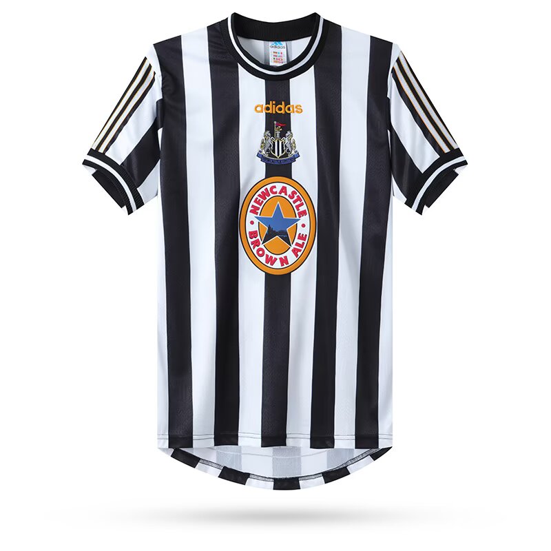 1997-99 Newcastle United Home Retro Jersey