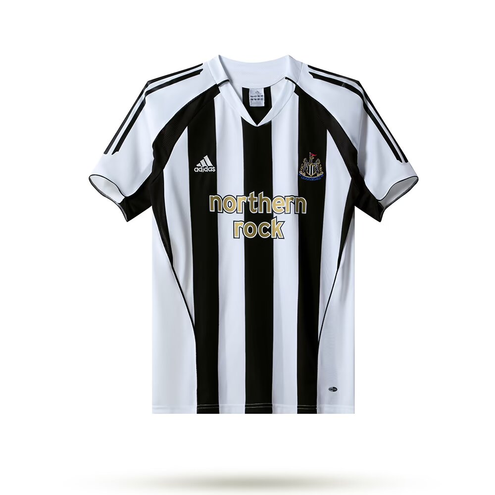 2004-2006 Newcastle United home Retro Jersey
