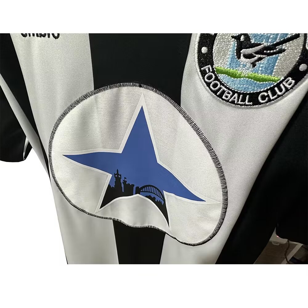 1980-1982 Newcastle United Home Retro Jersey