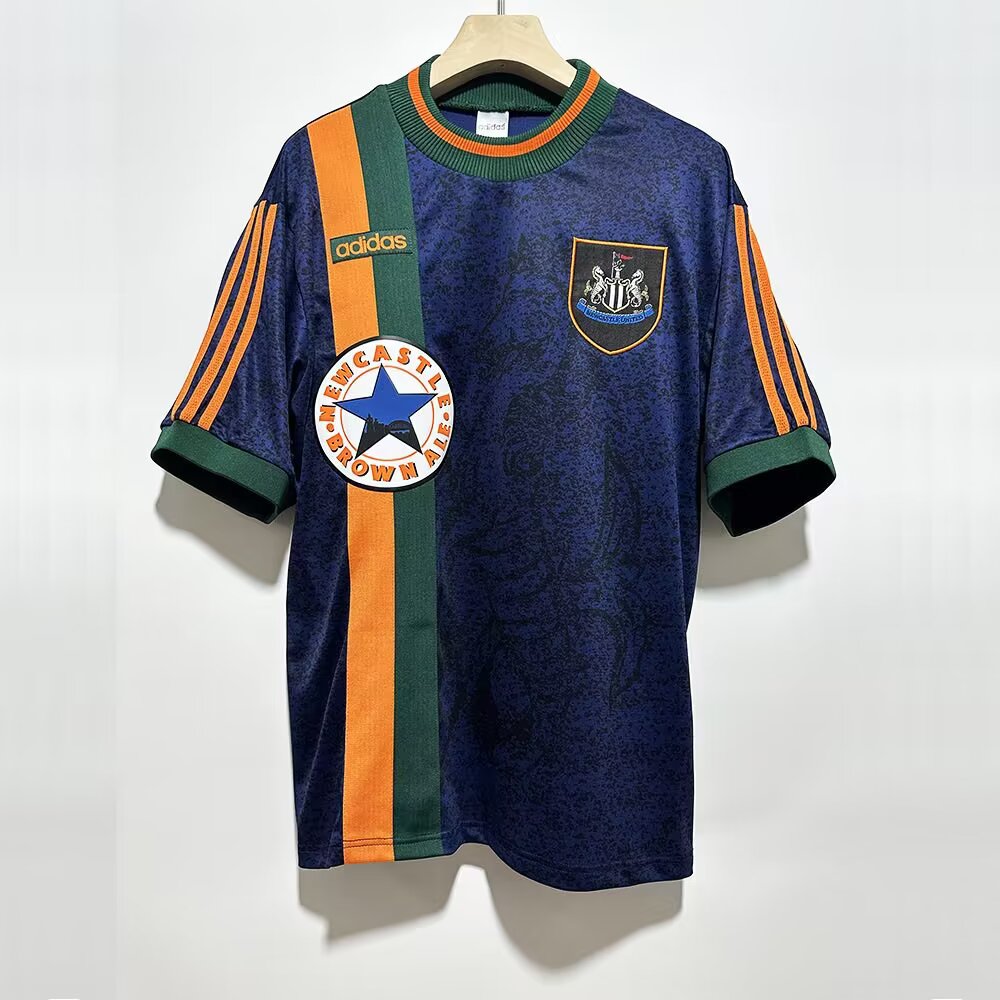 1997-1998 Newcastle United Away Retro Jersey