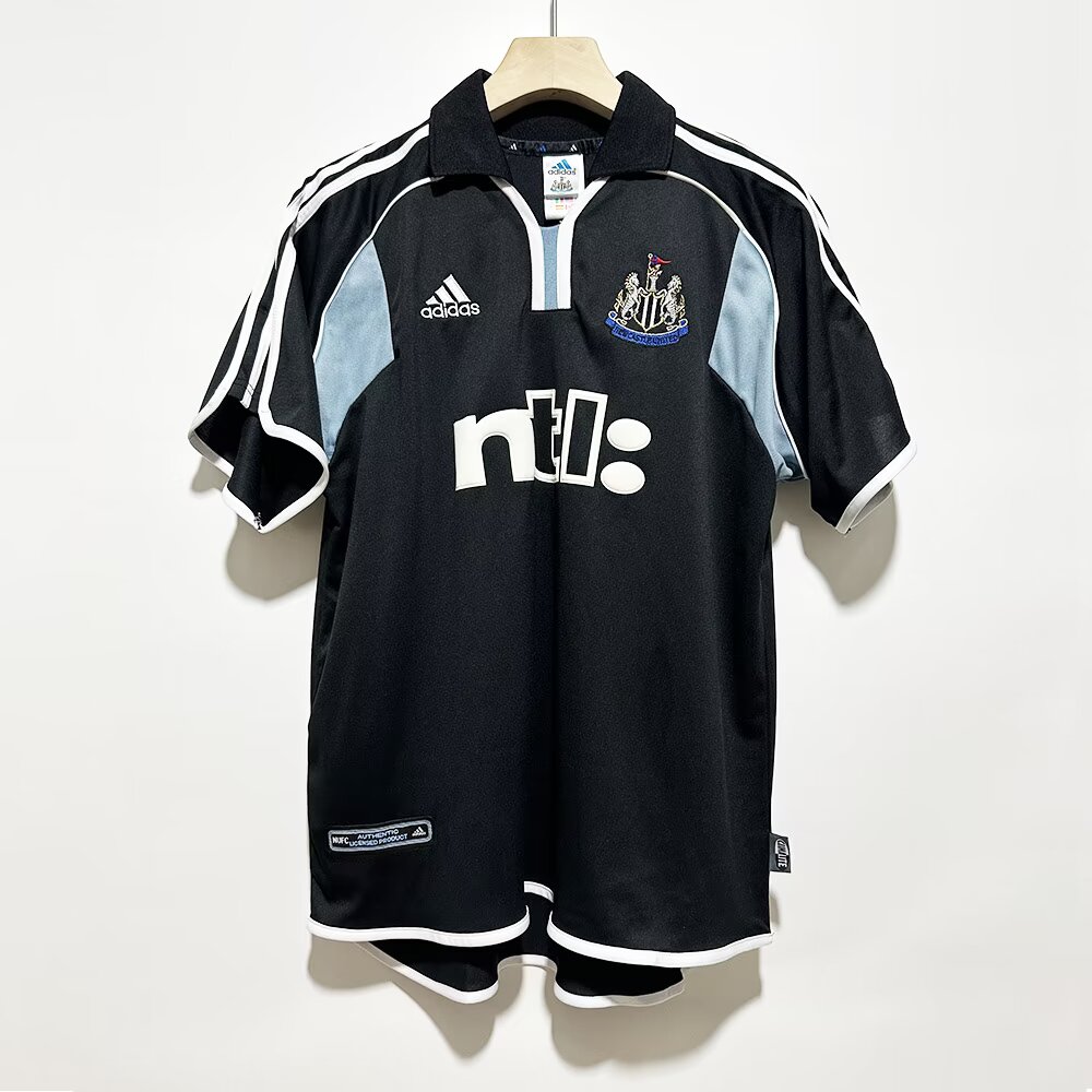 2000-2001 Newcastle United Away Retro Jersey