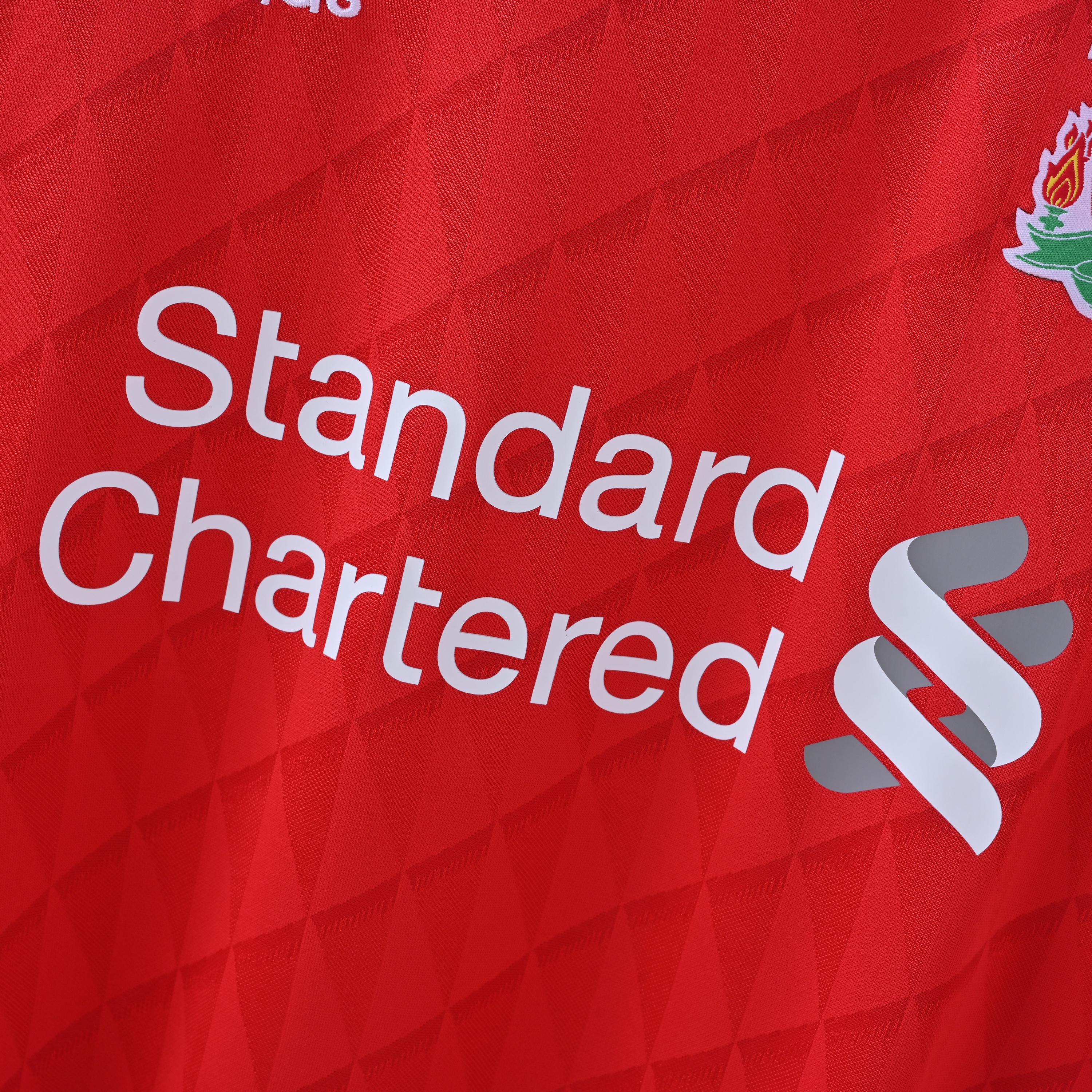 2010-2011 Liverpool home jerseys