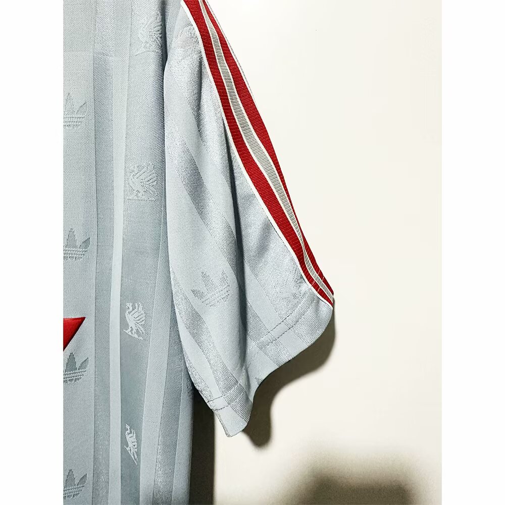1988-1989 Liverpool away jerseys