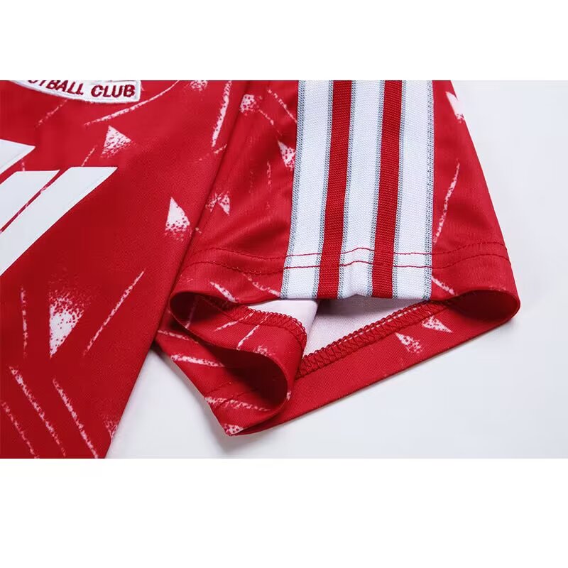 1989-1998 Liverpool home jersey