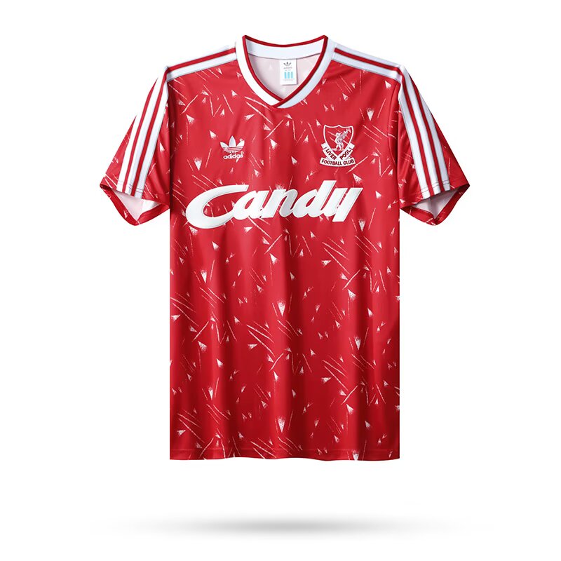 1989-1998 Liverpool home jersey