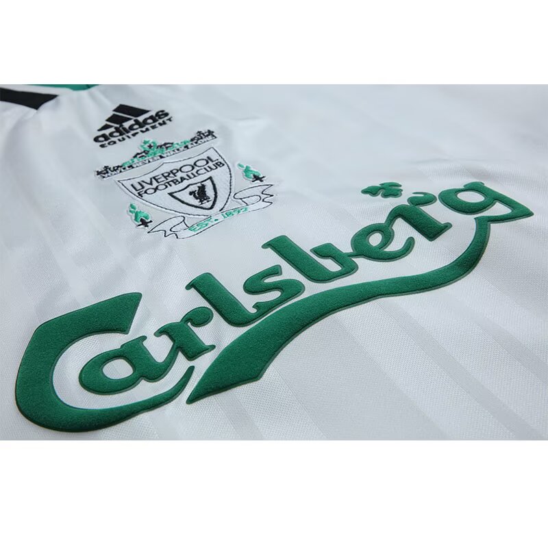 1993-1995 Liverpool away jerseys