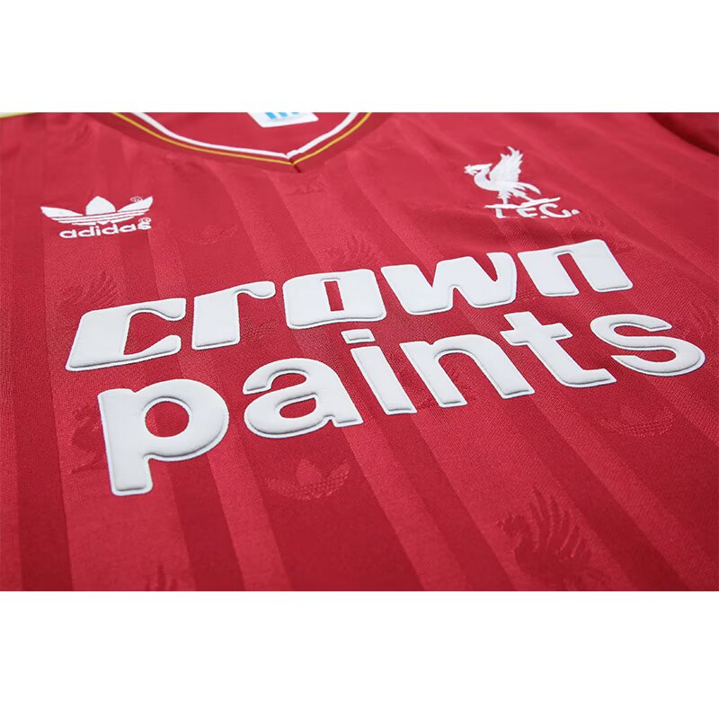1985-1987 Liverpool home jersey