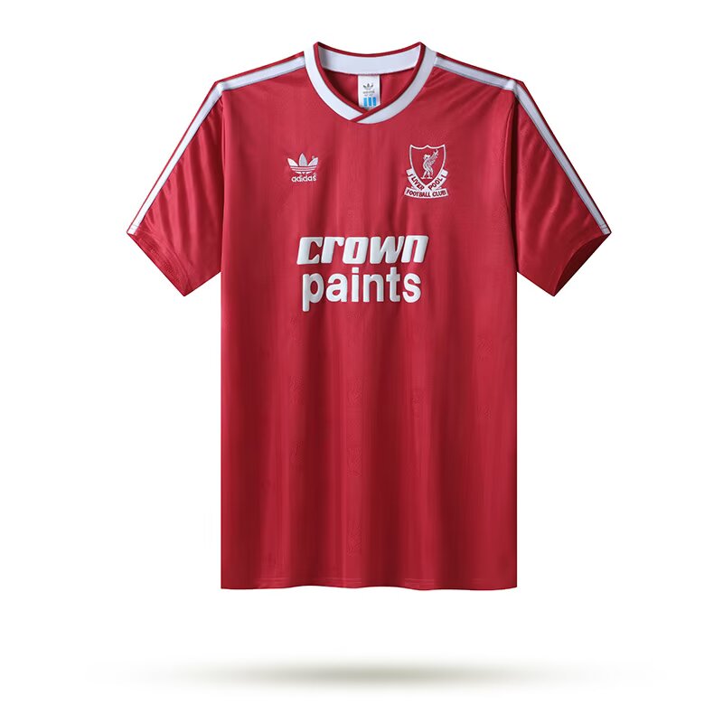1987-1988 Liverpool home jersey