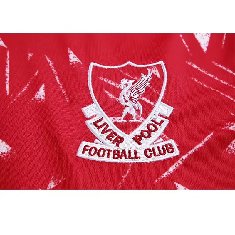 1989-1998 Liverpool home jersey