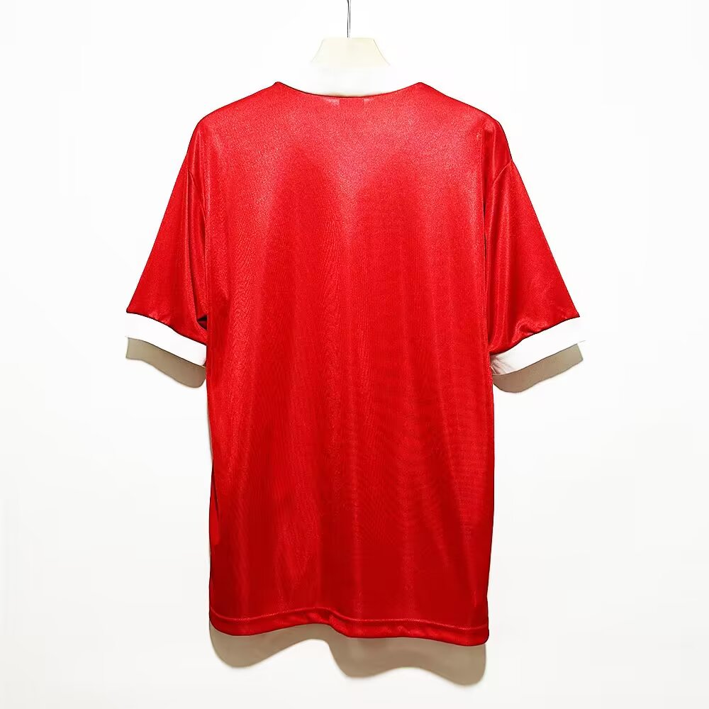 1977 Liverpool home jerseys