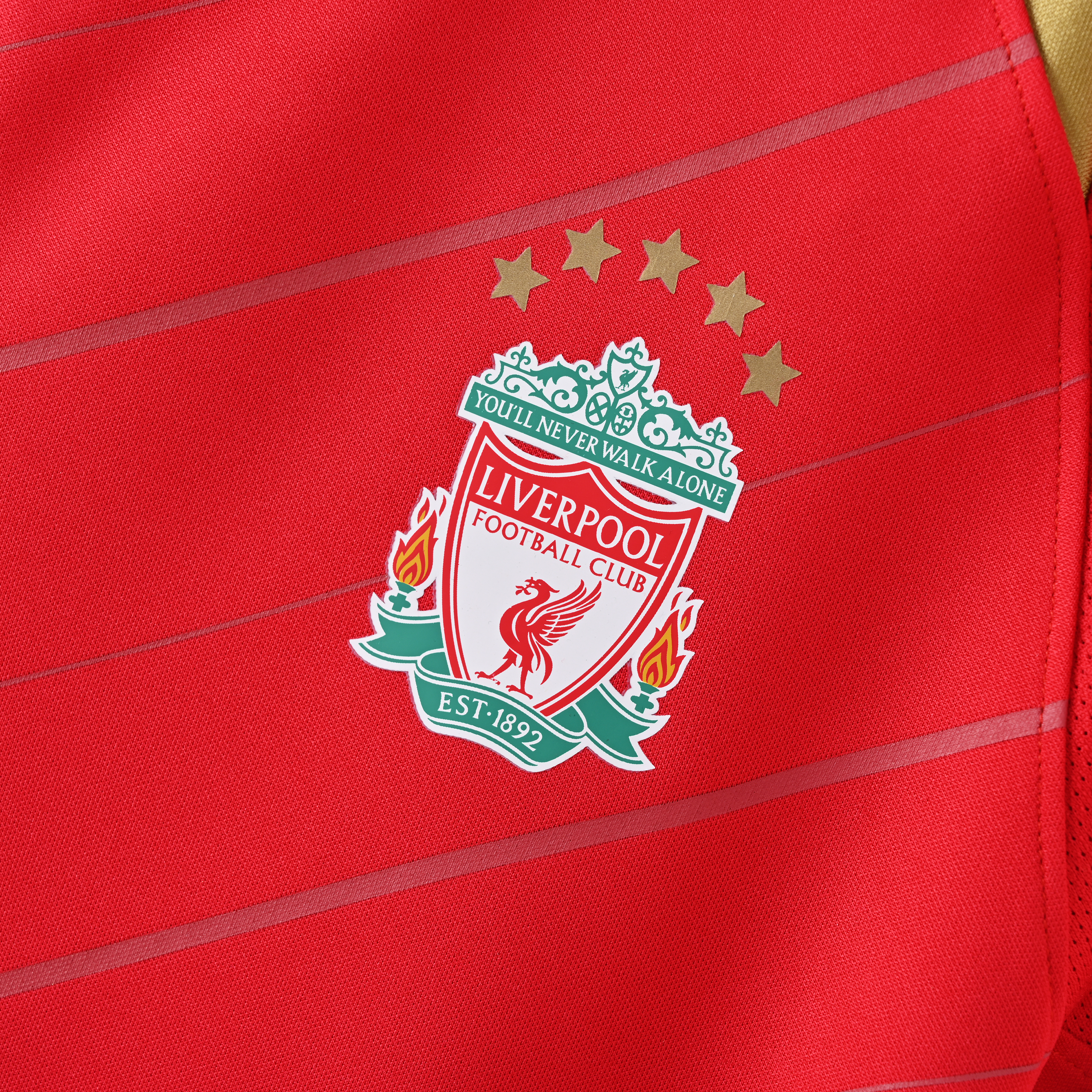 2005-2006 Liverpool home jerseys