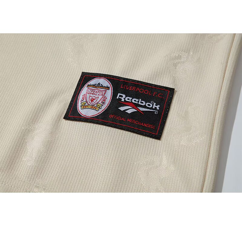 1996-1997 Liverpool away jerseys