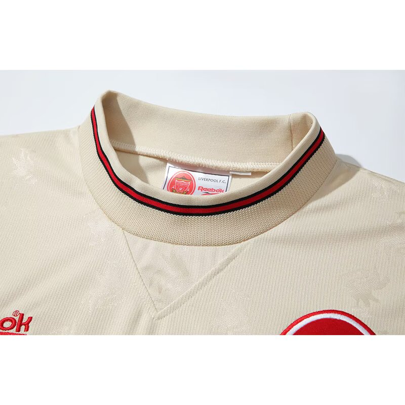 1996-1997 Liverpool away jerseys