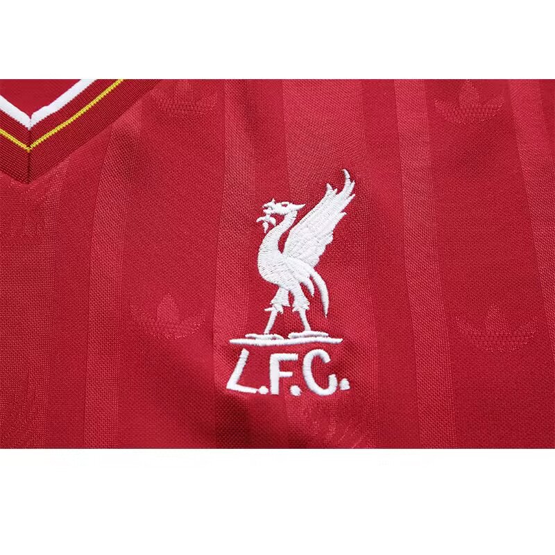1985-1987 Liverpool home jersey