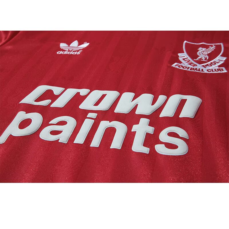 1987-1988 Liverpool home jersey