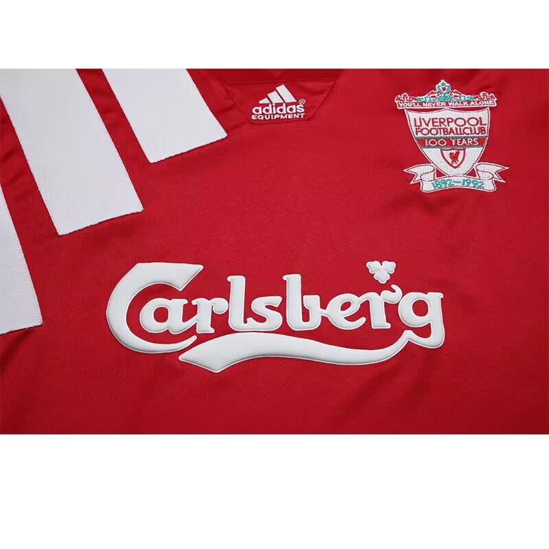 1992 Liverpool home  jerseys