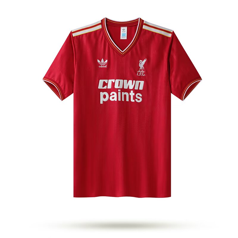 1985-1987 Liverpool home jersey