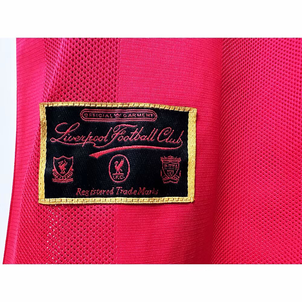 1995-96 Liverpool home jersey