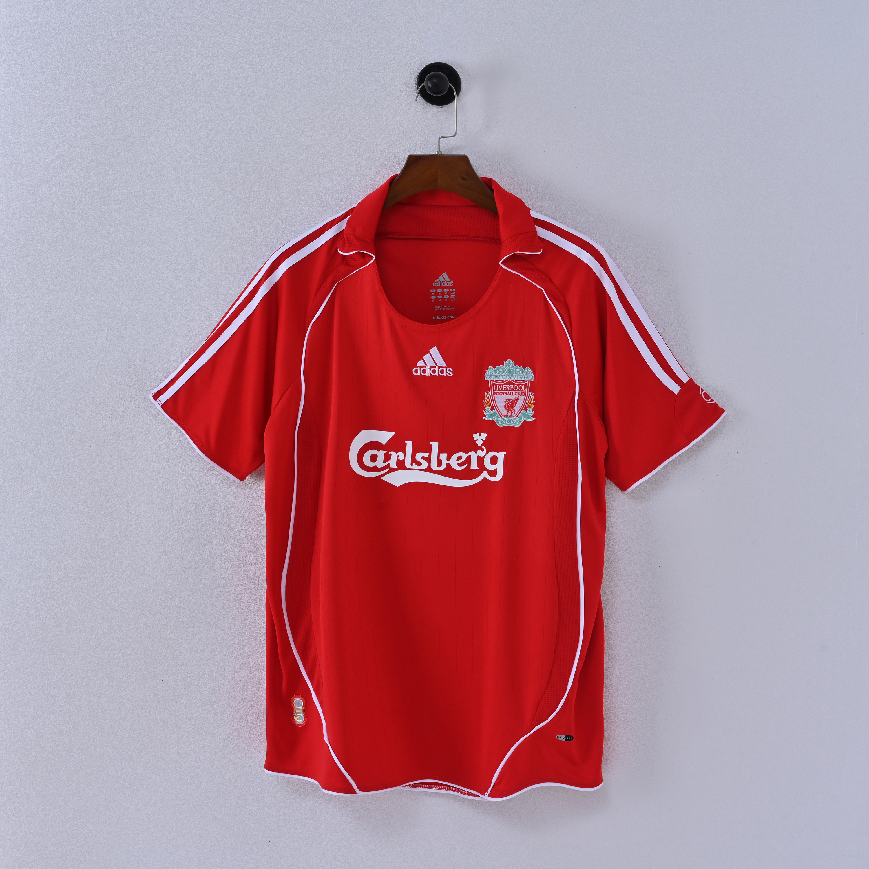 2006-2007 Liverpool home jerseys