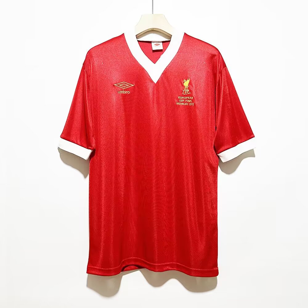 1978 Liverpool home jerseys