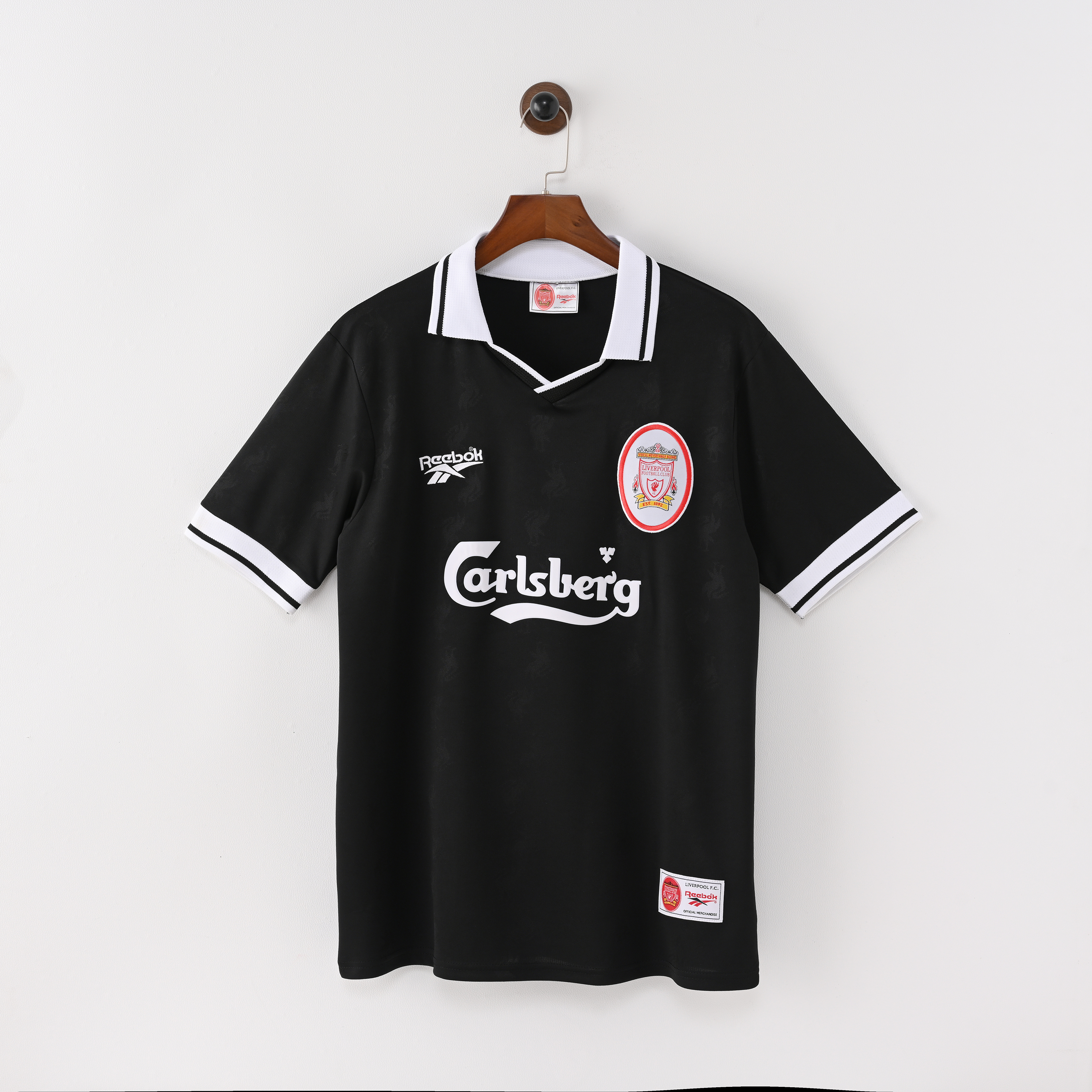 1996-1997 Liverpool Third jerseys