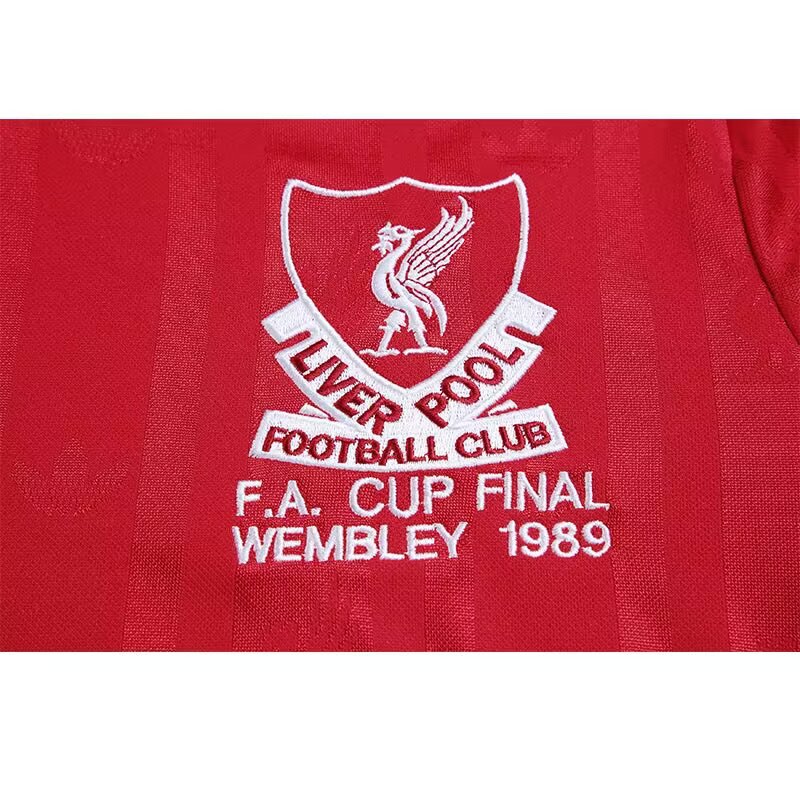 1988-1989 Liverpool home jersey