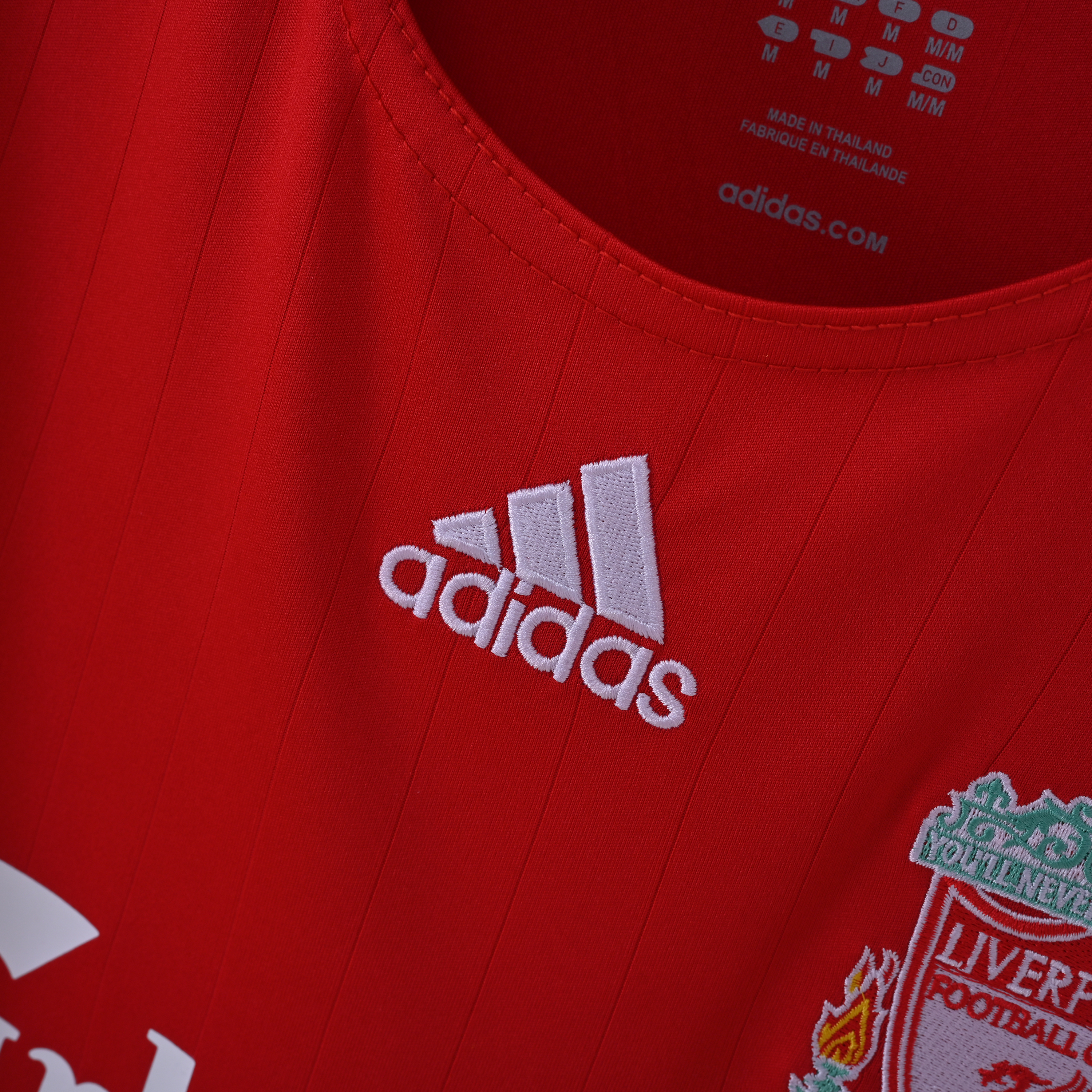 2006-2007 Liverpool home jerseys