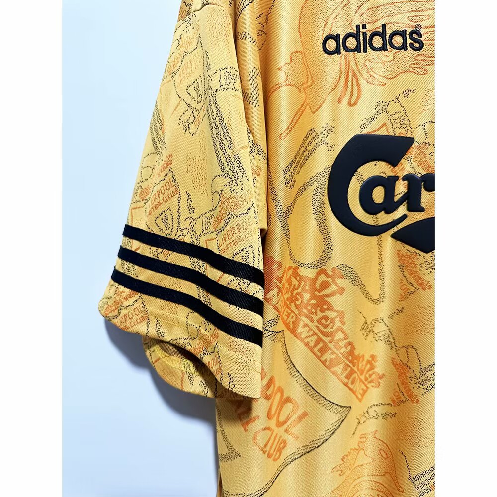 1994-1996 Liverpool Third jerseys