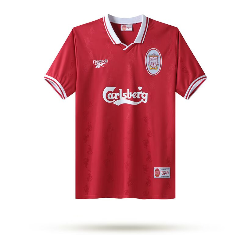 1996-1998 Liverpool home  jerseys