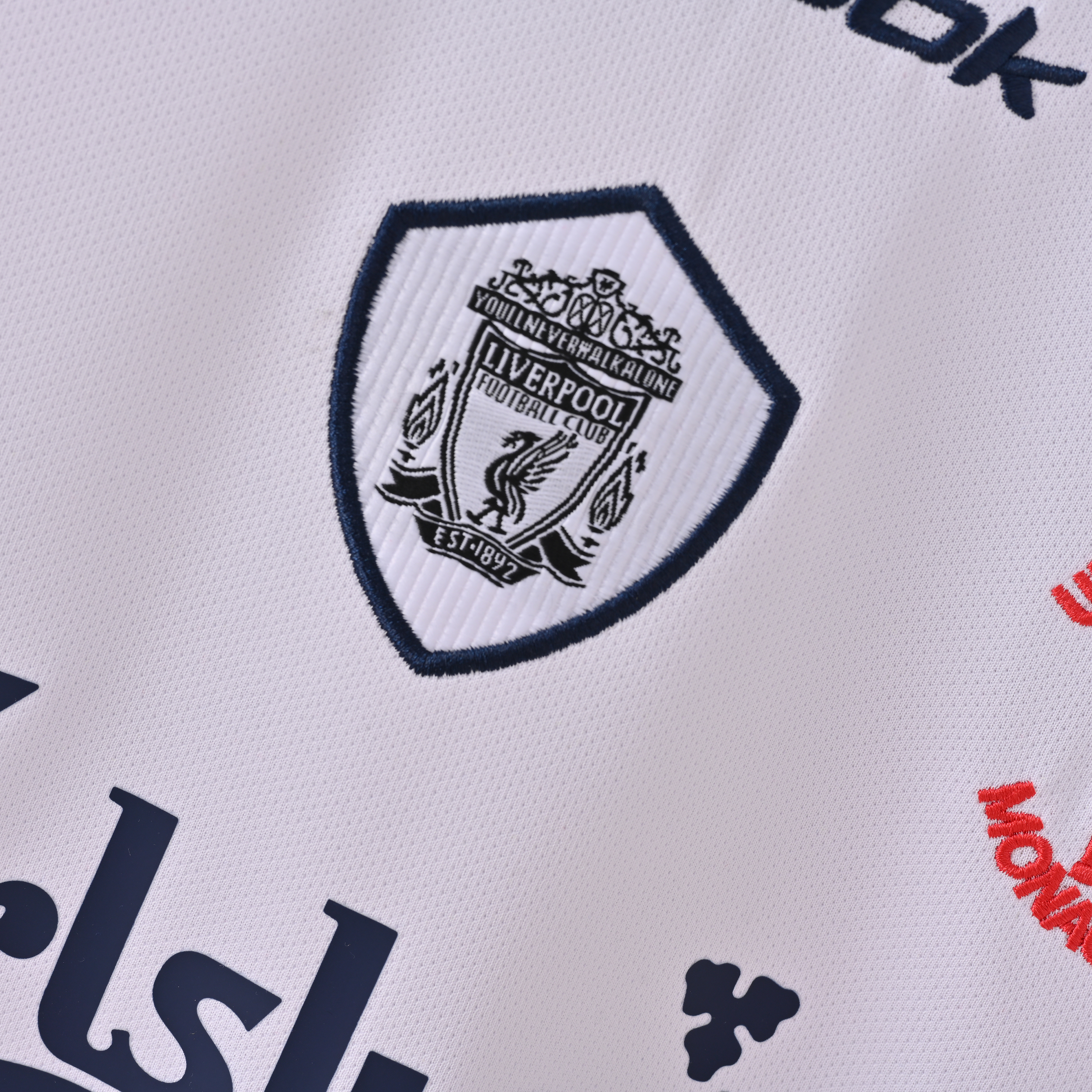 2001-2002 Liverpool away jerseys