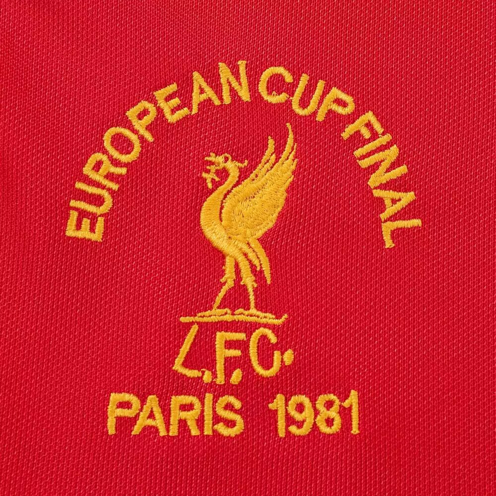 1981 Liverpool home jerseys