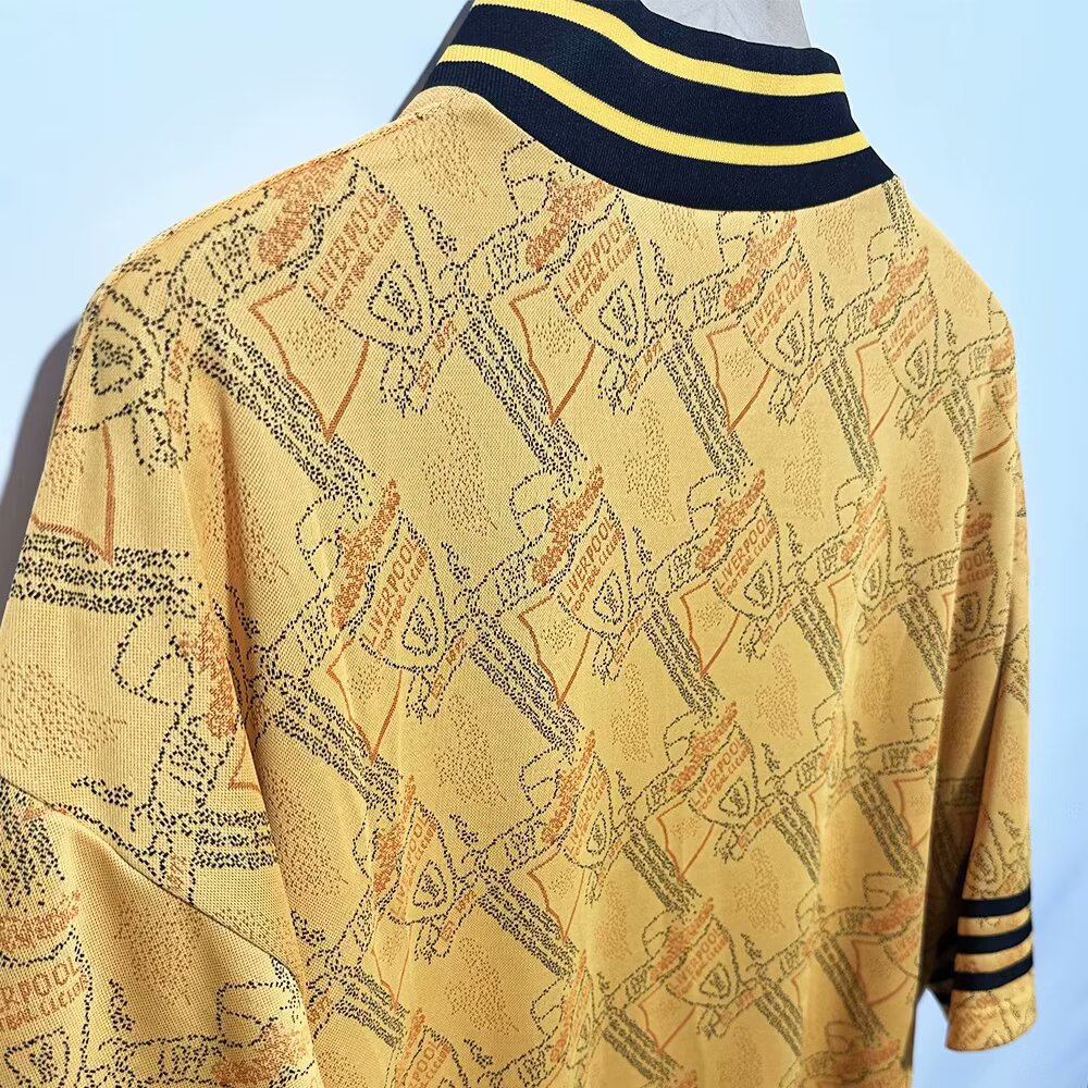 1994-1996 Liverpool Third jerseys