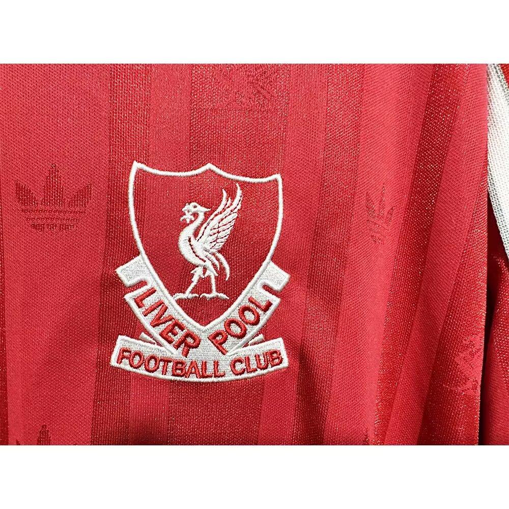 1988-1989 Liverpool home jerseys