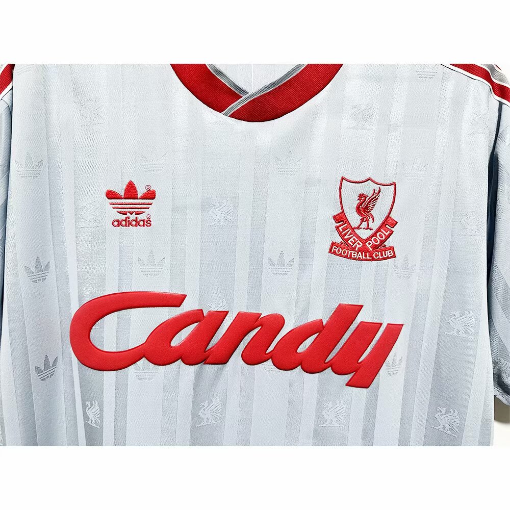 1988-1989 Liverpool away jerseys