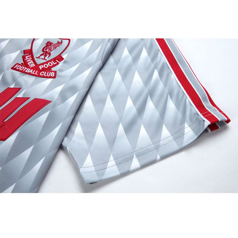 1989-1991 Liverpool away jerseys