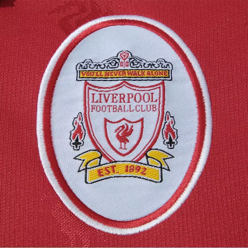 1996-1998 Liverpool home  jerseys