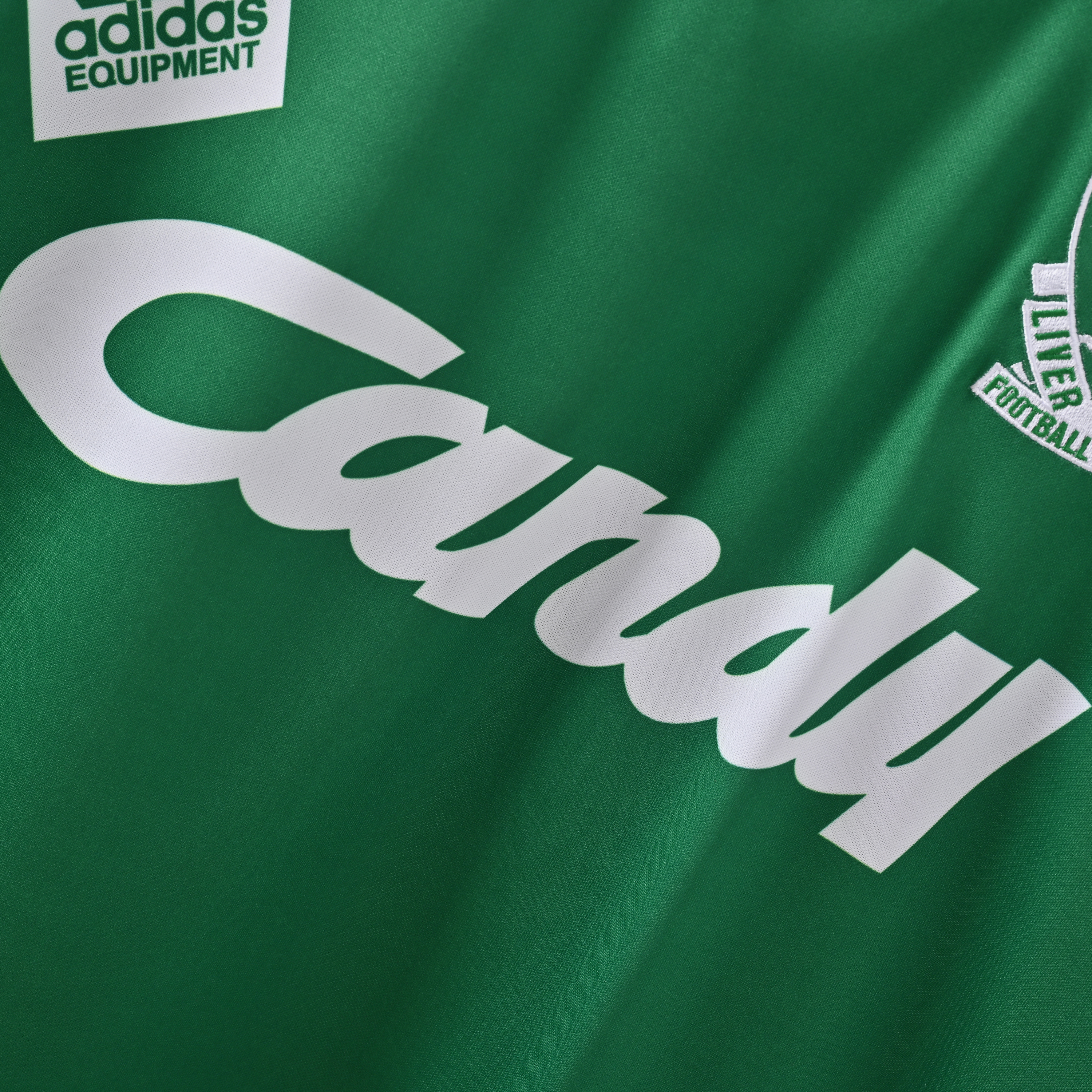 1991-1992 Liverpool away jerseys