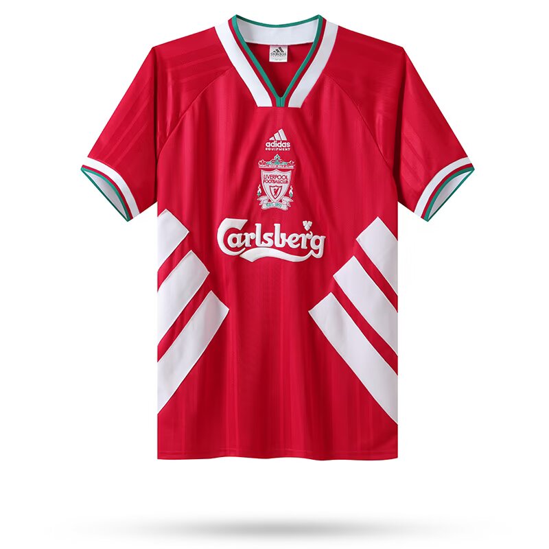 1993-1995 Liverpool home jerseys