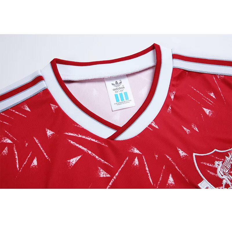 1989-1998 Liverpool home jersey