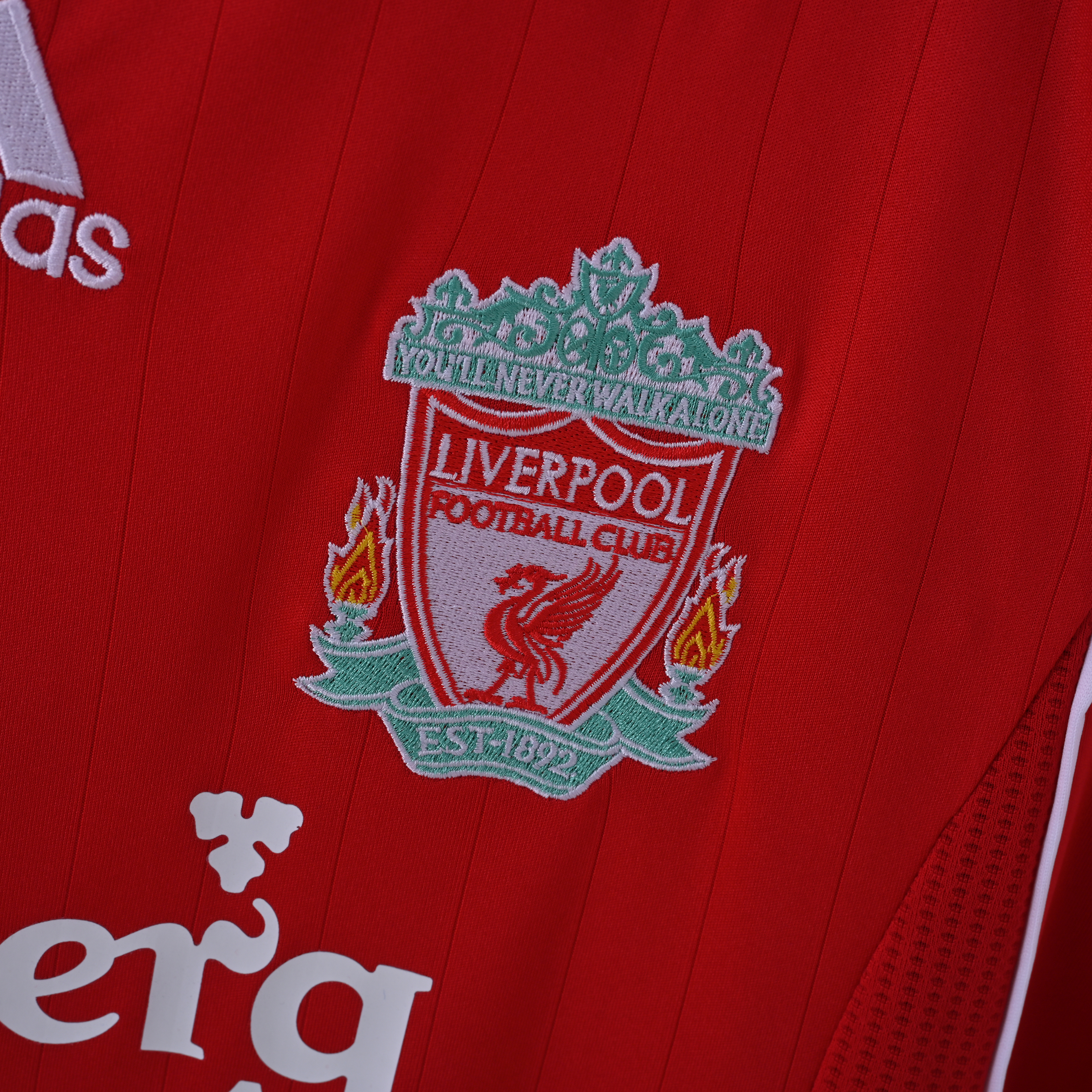 2006-2007 Liverpool home jerseys