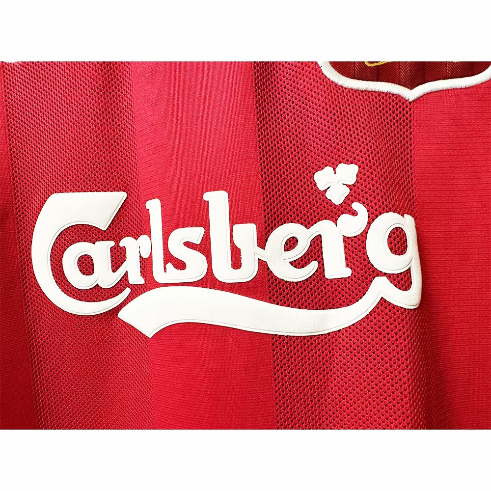 1995-96 Liverpool home jersey